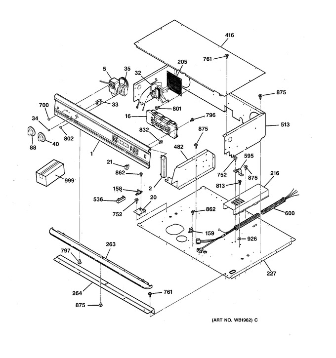 Diagram for JTP26GV1BB