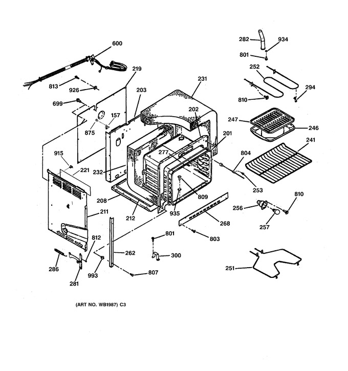 Diagram for JDS26BW2WH