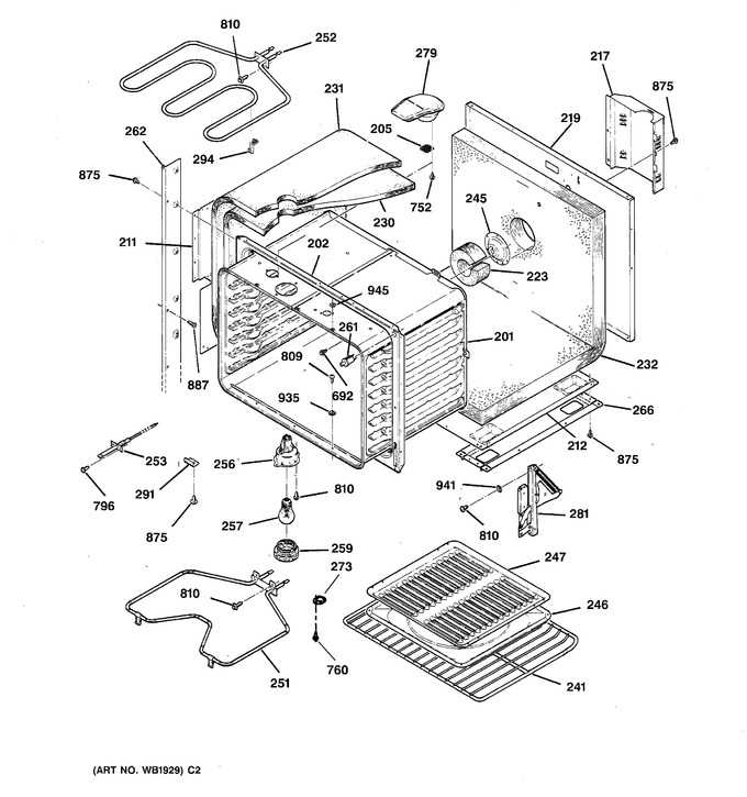 Diagram for JTP27WV2WW