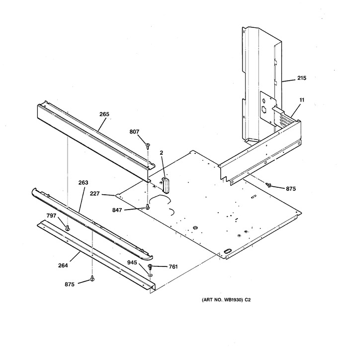 Diagram for JTP26GV2BB