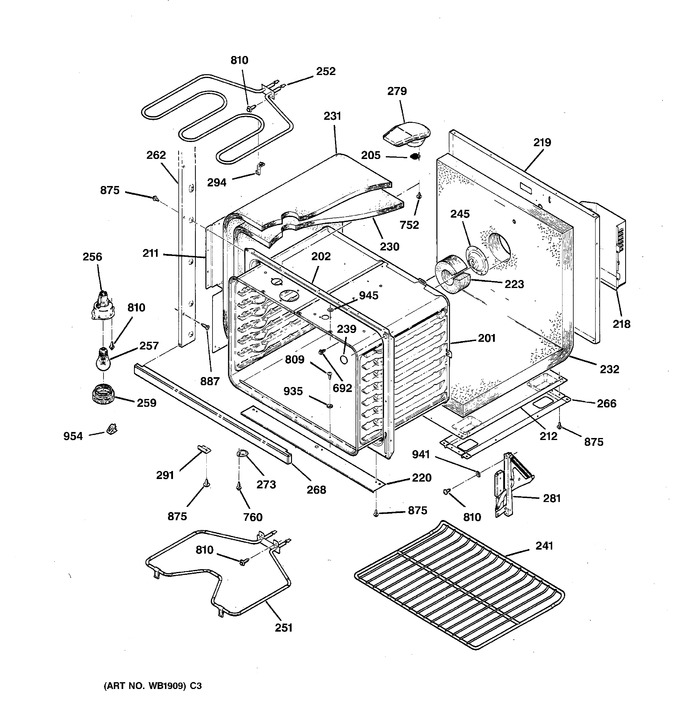 Diagram for JTP27WV2WW