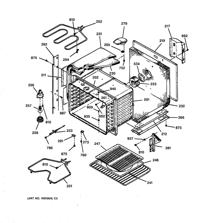 Diagram for JTP27WW1WW