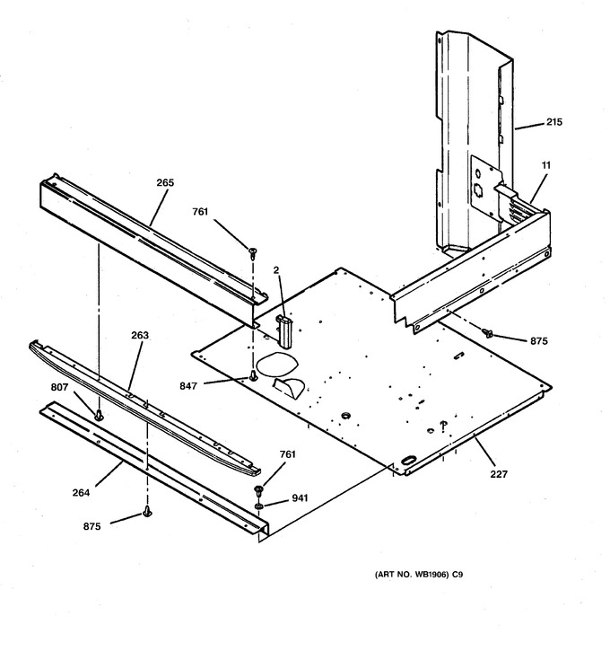 Diagram for JTP27BW1BB