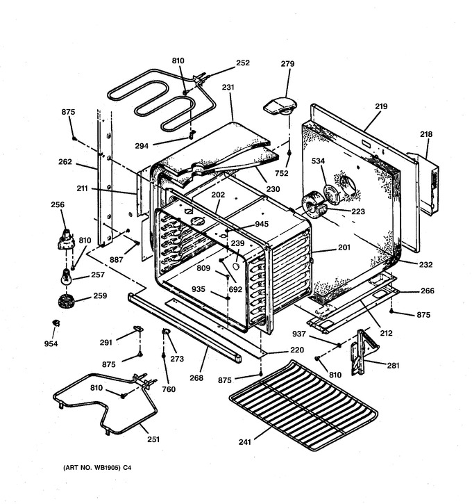 Diagram for JTP27WW1WW