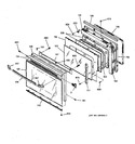 Diagram for 5 - Upper Door