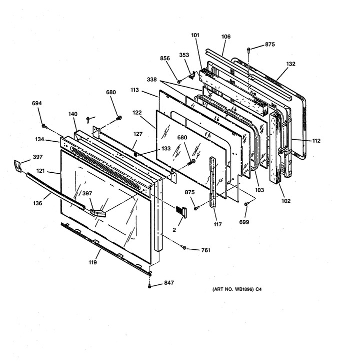 Diagram for JTP27BW2BB