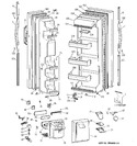 Diagram for 1 - Doors