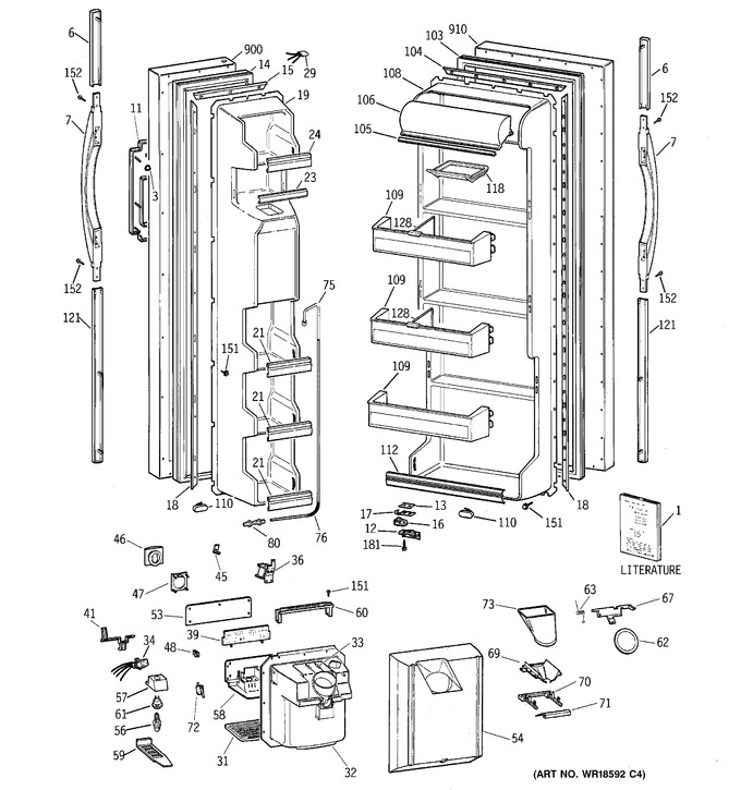 Diagram for TFZ20JRBEWH