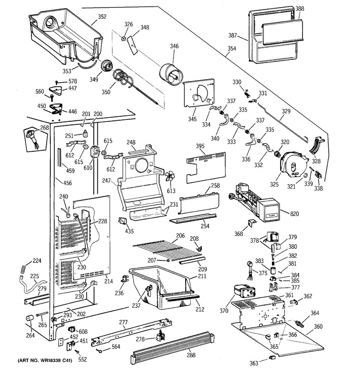 Diagram for TFZ20JRBEWH