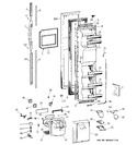 Diagram for 1 - Freezer Door