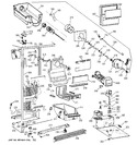 Diagram for 3 - Freezer Section