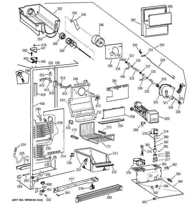 Diagram for TFZ22PRBEBB