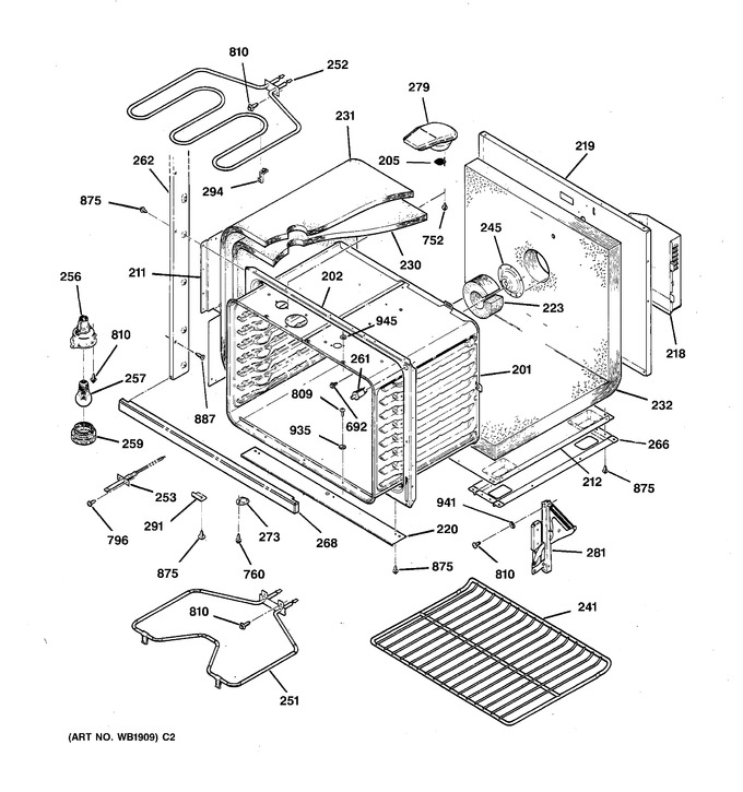 Diagram for JTP45WV2WW