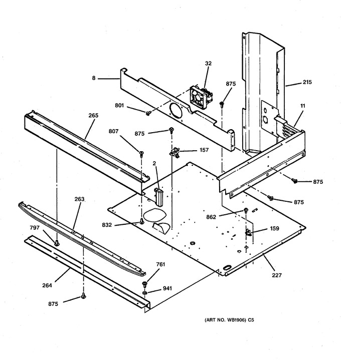 Diagram for JTP45WW2WW