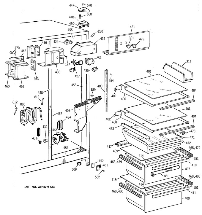 Diagram for TFZ22JRBEWW