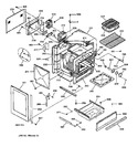 Diagram for 2 - Body & Drawer Parts