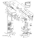 Diagram for 3 - Freezer Section