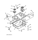 Diagram for 2 - Cooktop