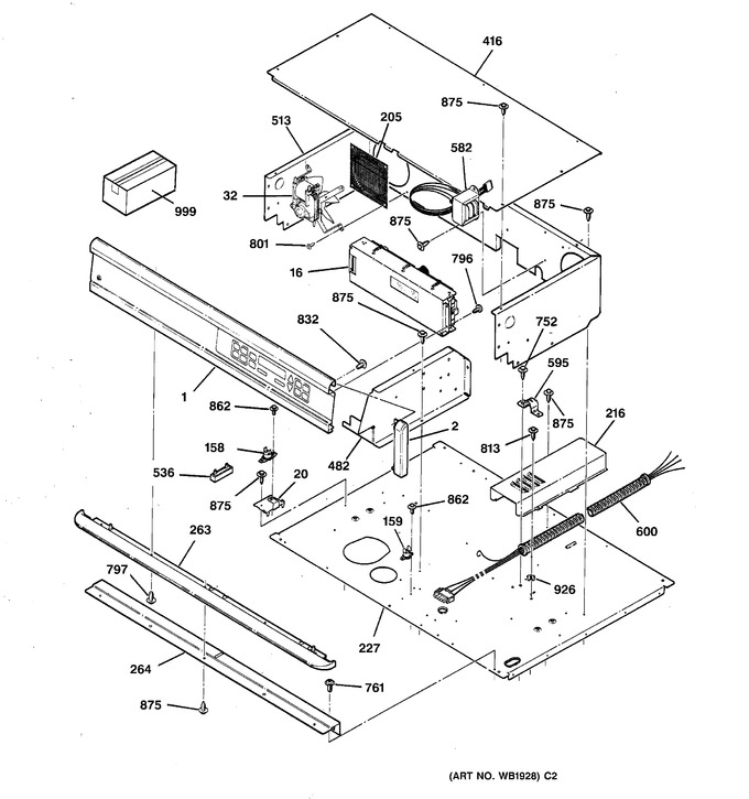 Diagram for JTP44GV1BB