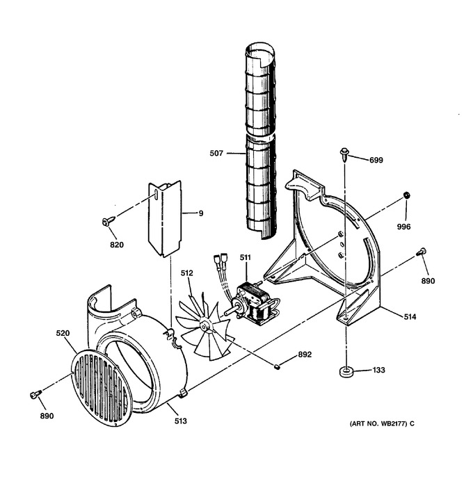 Diagram for JSP26GT1WH