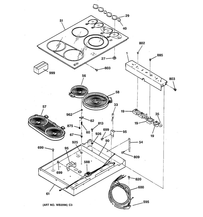 Diagram for JP930TB1WW