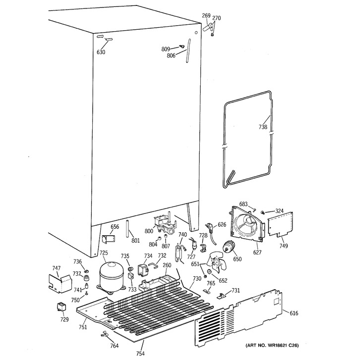 Diagram for TFK22PRBEAA