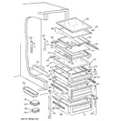 Diagram for 6 - Fresh Food Shelves