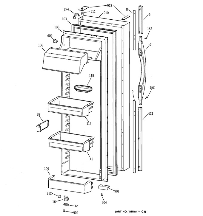 Diagram for TFK30PRBEWW