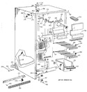 Diagram for 2 - Freezer Section