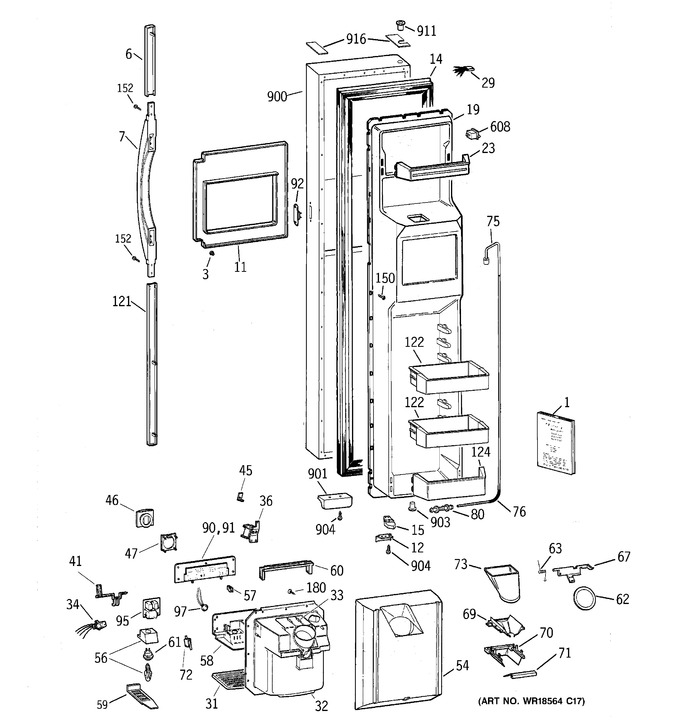 Diagram for TFK28ZFBEAA