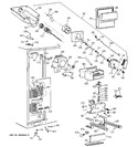 Diagram for 3 - Freezer Section