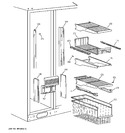 Diagram for 4 - Freezer Shelves