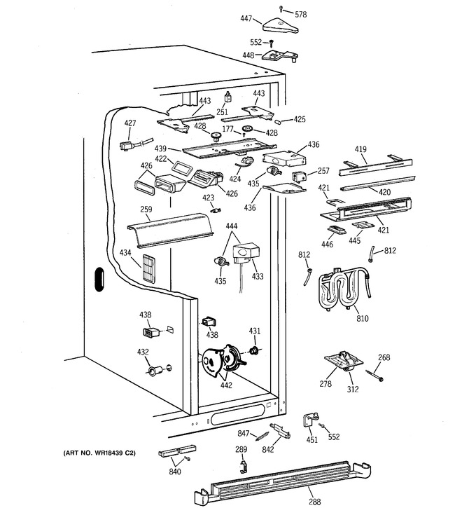 Diagram for TFK28ZFBEAA