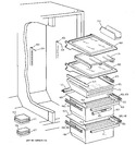 Diagram for 6 - Fresh Food Shelves