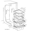 Diagram for 6 - Fresh Food Shelves