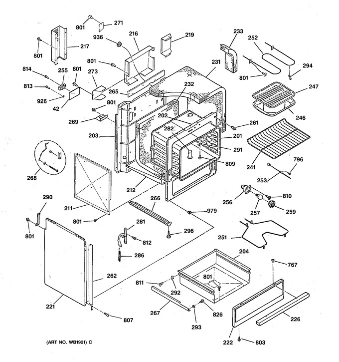 Diagram for JSP28GT1BB