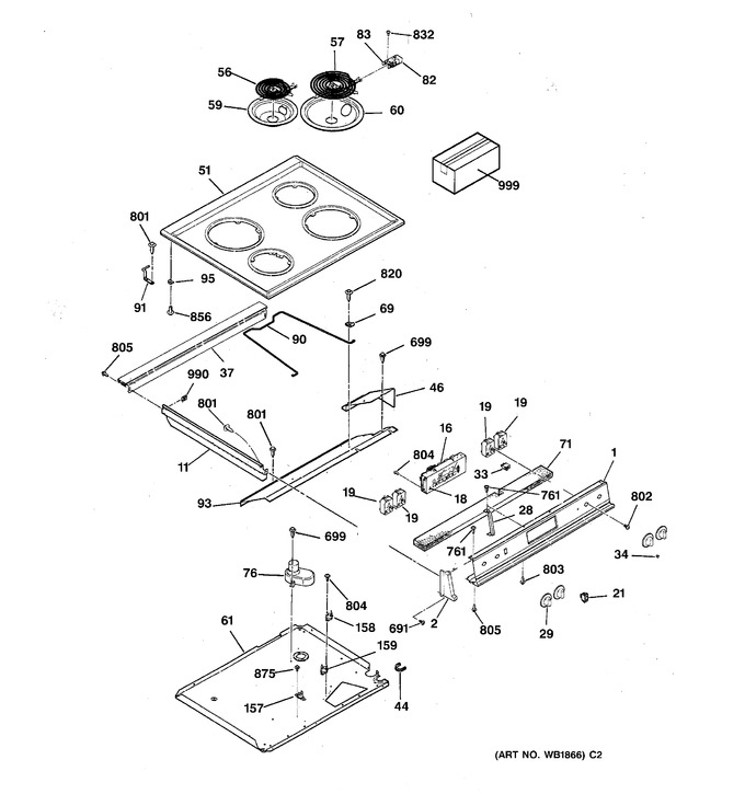 Diagram for JSP31WT1WW