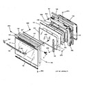 Diagram for 3 - Oven Door