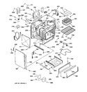 Diagram for 2 - Body & Drawer Parts