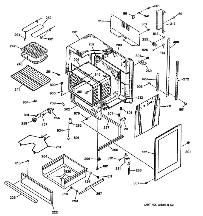 Diagram for JHP62GN6AD