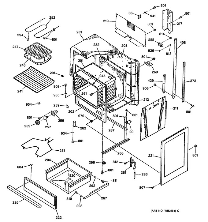 Diagram for JHP56GN7AD