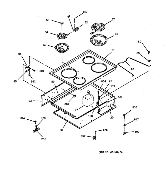 Diagram for JDP36GT1WH