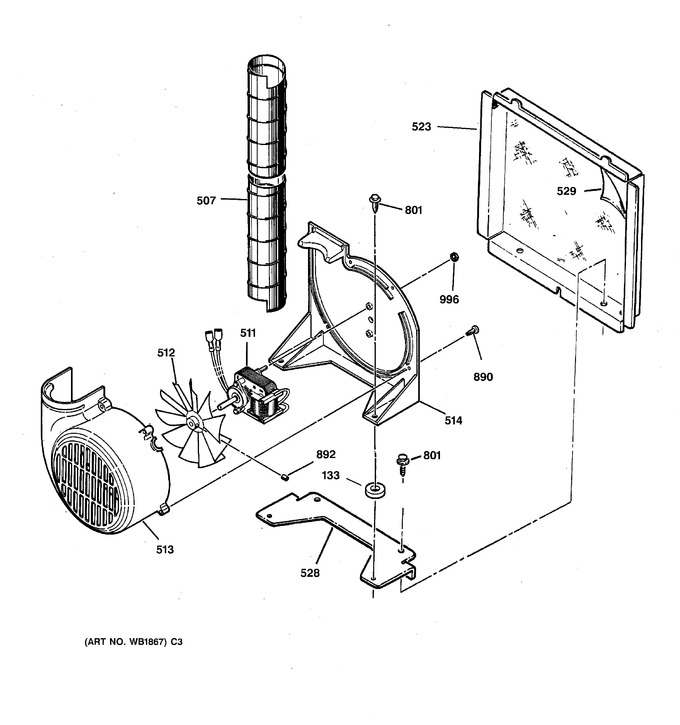 Diagram for JDP39WT1WW