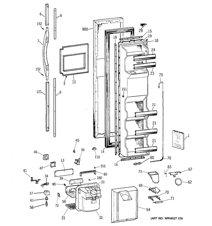 Diagram for TFT22PRBEAA