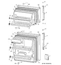 Diagram for 1 - Doors