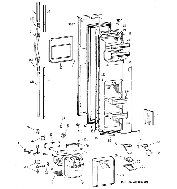 Diagram for TFT27PRBEAA