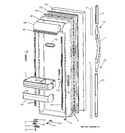 Diagram for 2 - Fresh Food Door