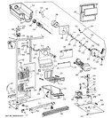 Diagram for 3 - Freezer Section