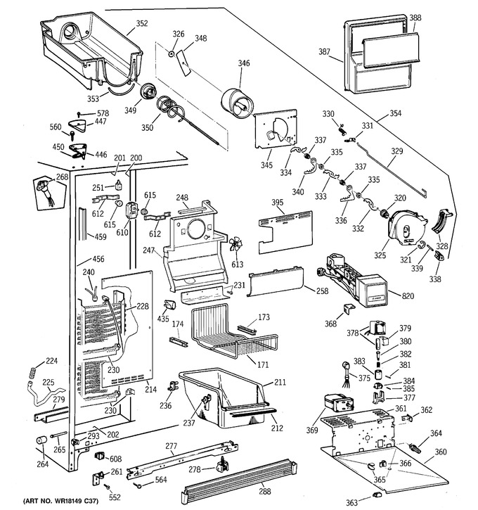 Diagram for TFT27PRBEAA