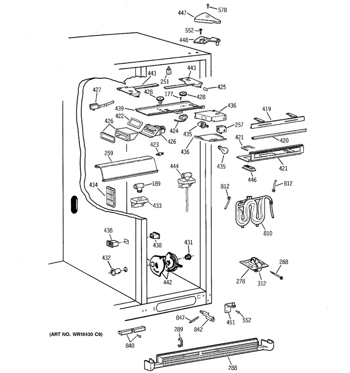 Diagram for TFT28PFBEAA